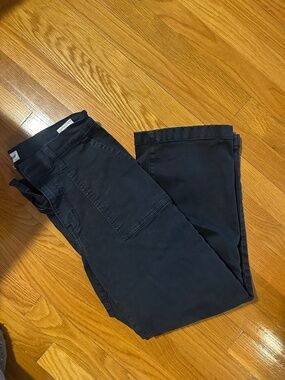 Studio blue  dawn wide leg utility pant